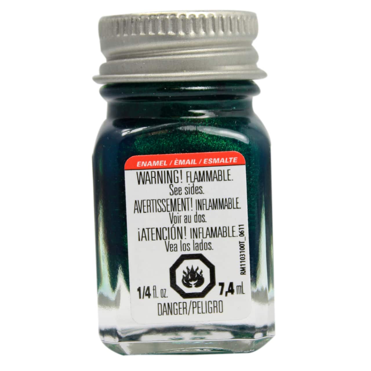 Testors® Metallic Enamel Paint
